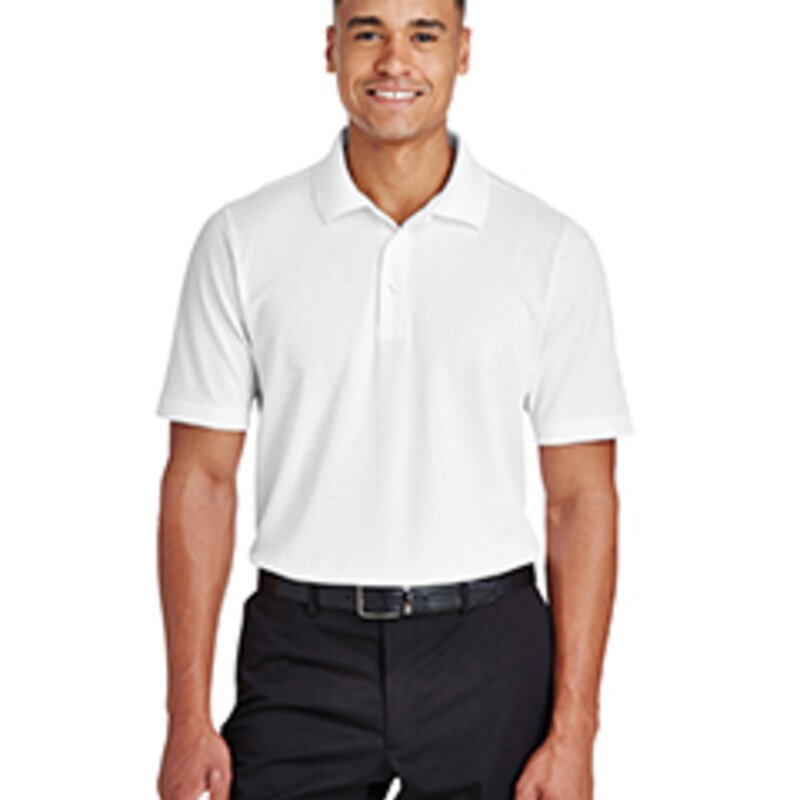 DG20T - Devon & Jones CrownLux Performance™ Men's Tall Plaited Polo Thumbnail