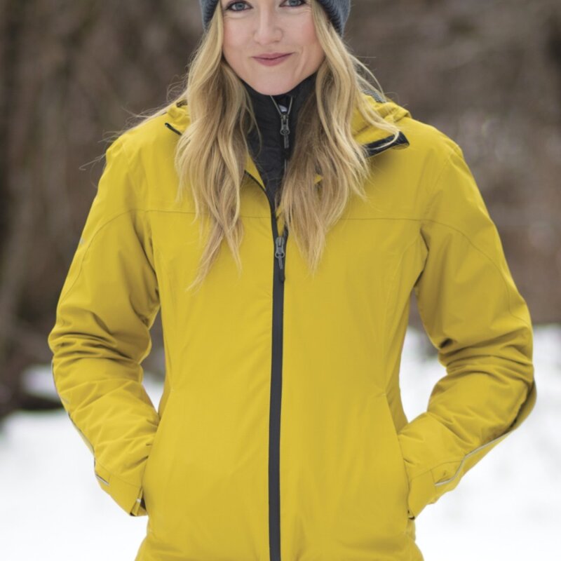 DF7634L - DRYFRAME DRY TECH SHELL SYSTEM LADIES' JACKET Thumbnail