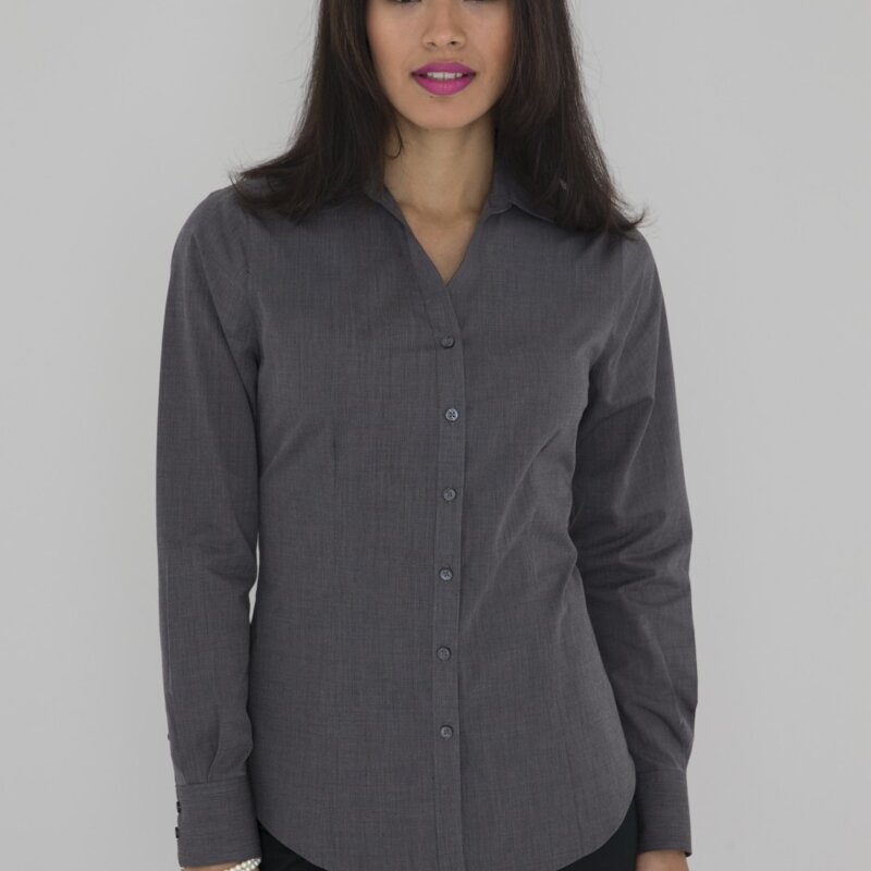 L6004 - COAL HARBOUR TEXTURED WOVEN LADIES' SHIRT Thumbnail