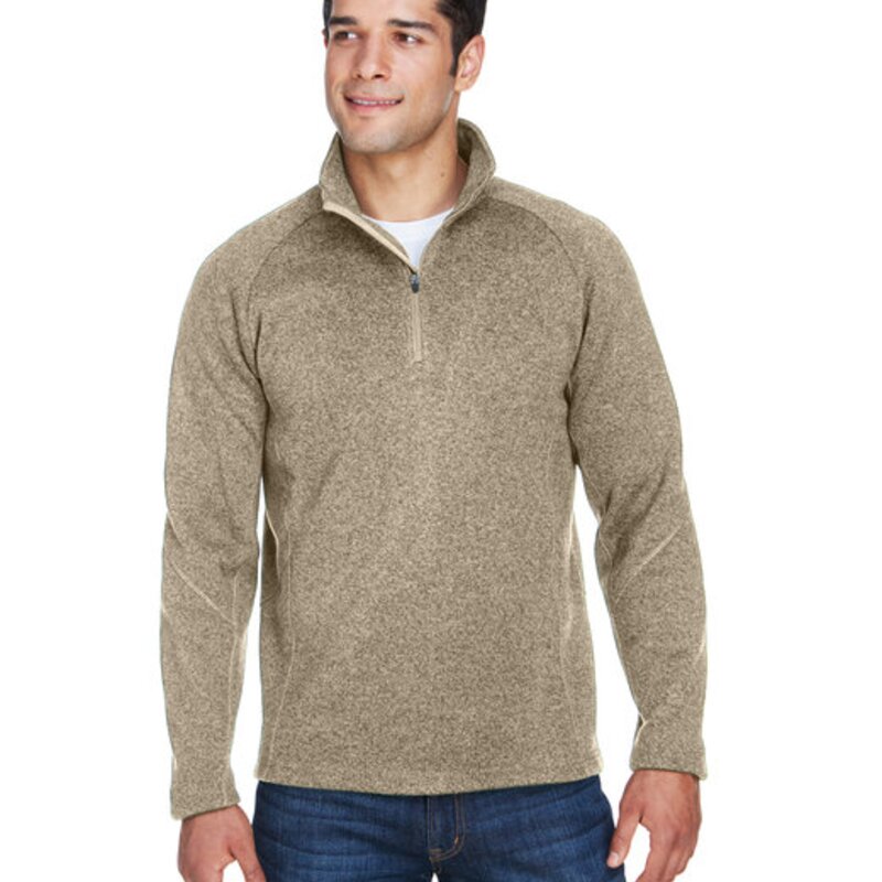DG792 - Devon & Jones Adult Bristol Sweater Fleece Quarter-Zip Thumbnail