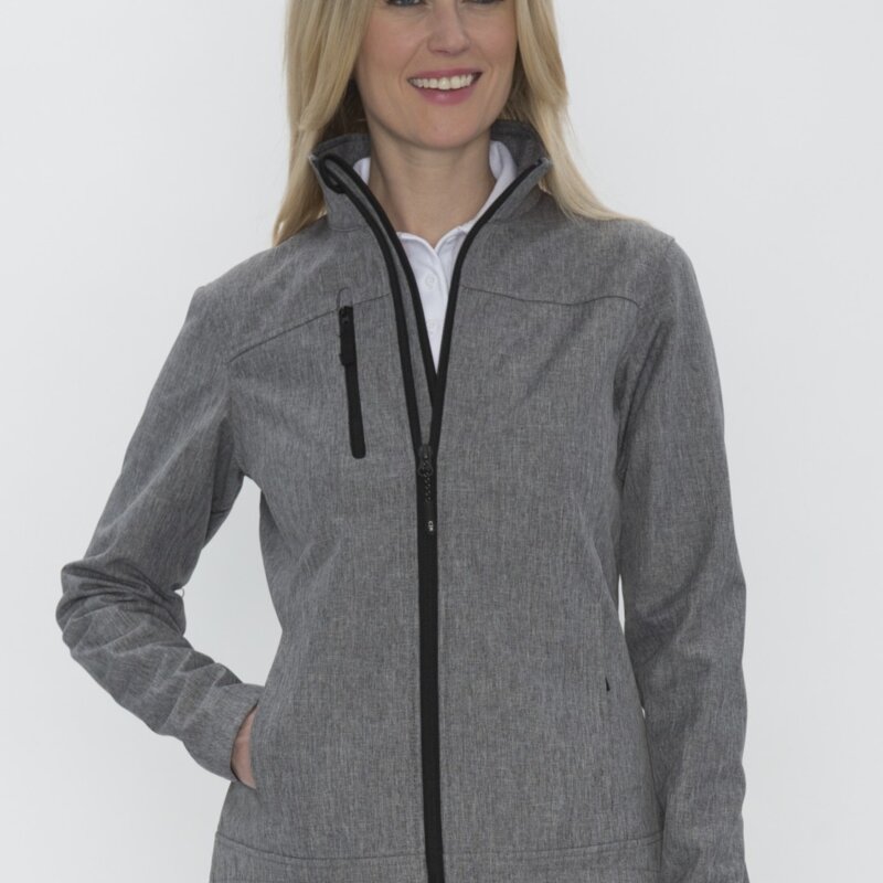 L0760 - COAL HARBOUR PREMIER SOFT SHELL LADIES' JACKET Thumbnail