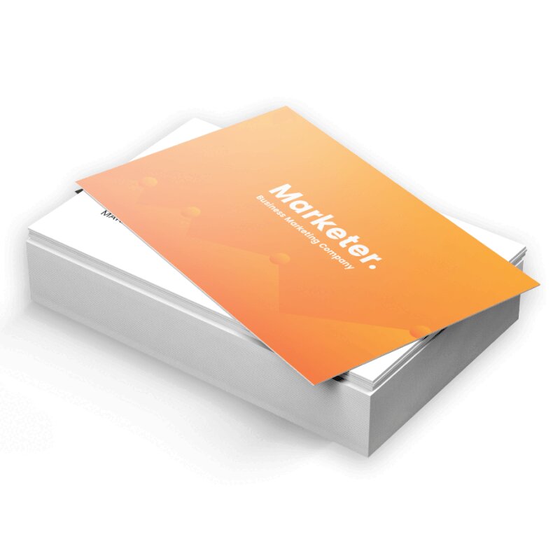 1000 Matte 2-Sided Business Cards, 14 PT Thumbnail