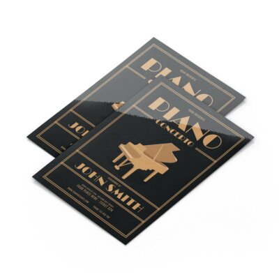 500 Flyers 8.5 x 5.5 single-sided Thumbnail