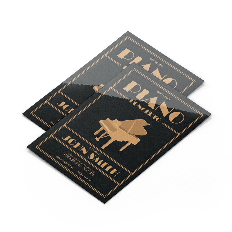 2500 Flyers 8.5 x 5.5 single-sided Thumbnail