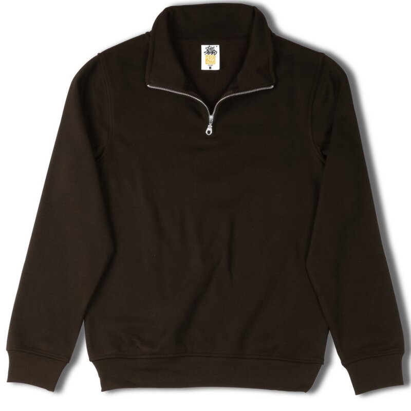 HERO-3020Y - JLH Unisex Youth Quarter Zip Sweatshirt Thumbnail