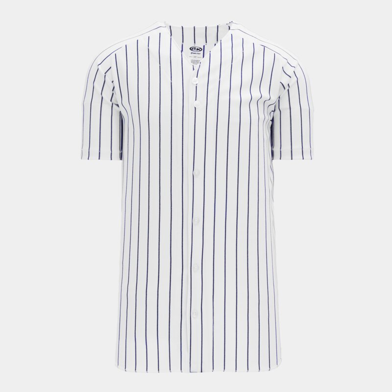 BA524 - AK Full Button Baseball Jerseys Thumbnail