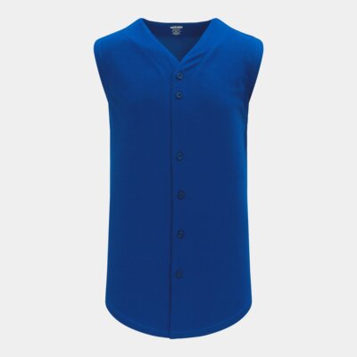 BA1812 - AK FULL BUTTON BASEBALL JERSEYS Thumbnail