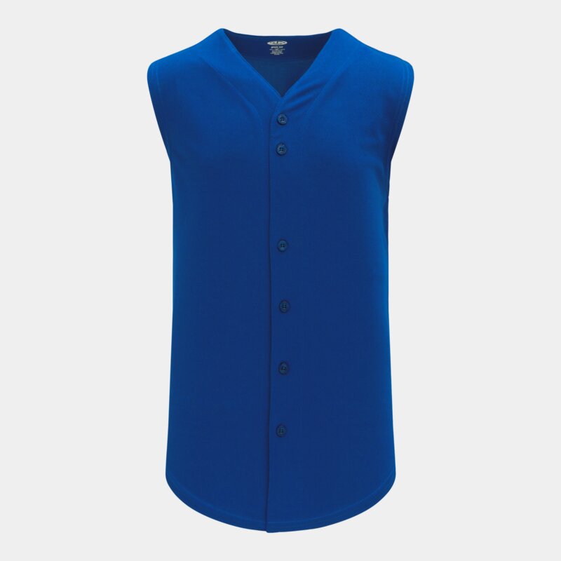 BA1812 - AK FULL BUTTON BASEBALL JERSEYS Thumbnail