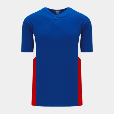 BA1763 - AK One Button Baseball Jersey Thumbnail