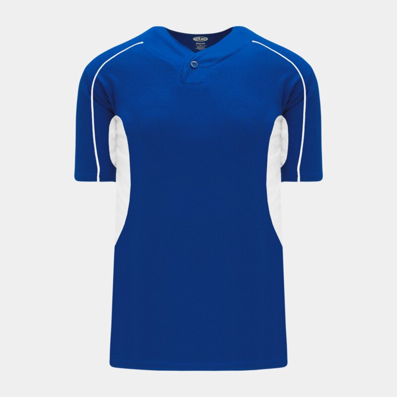 BA1745 - AK ONE BUTTON BASEBALL JERSEYS Thumbnail