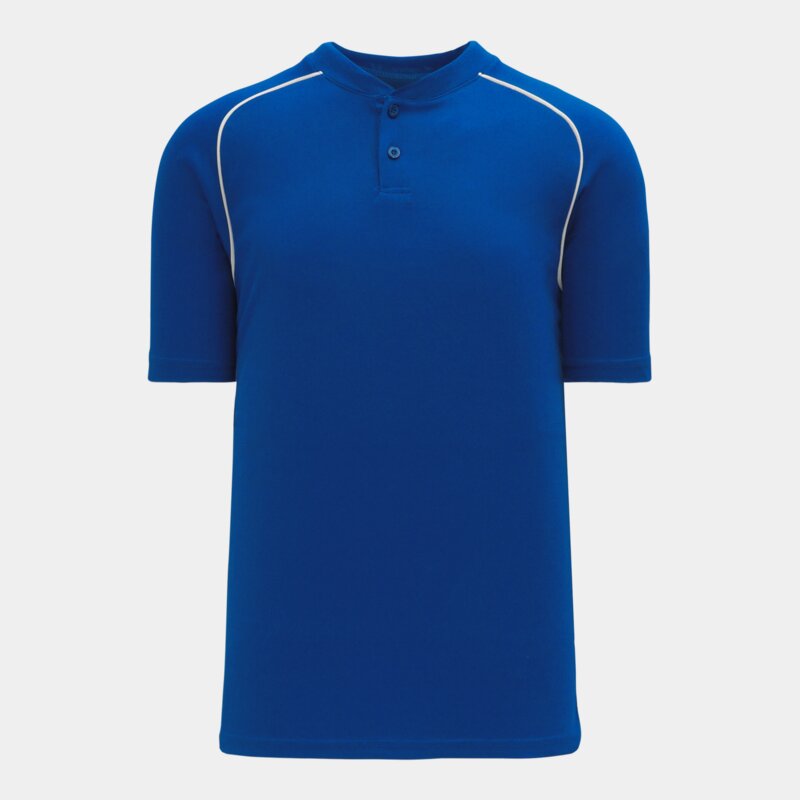 BA1344 - AK Two Button Baseball Jerseys Thumbnail