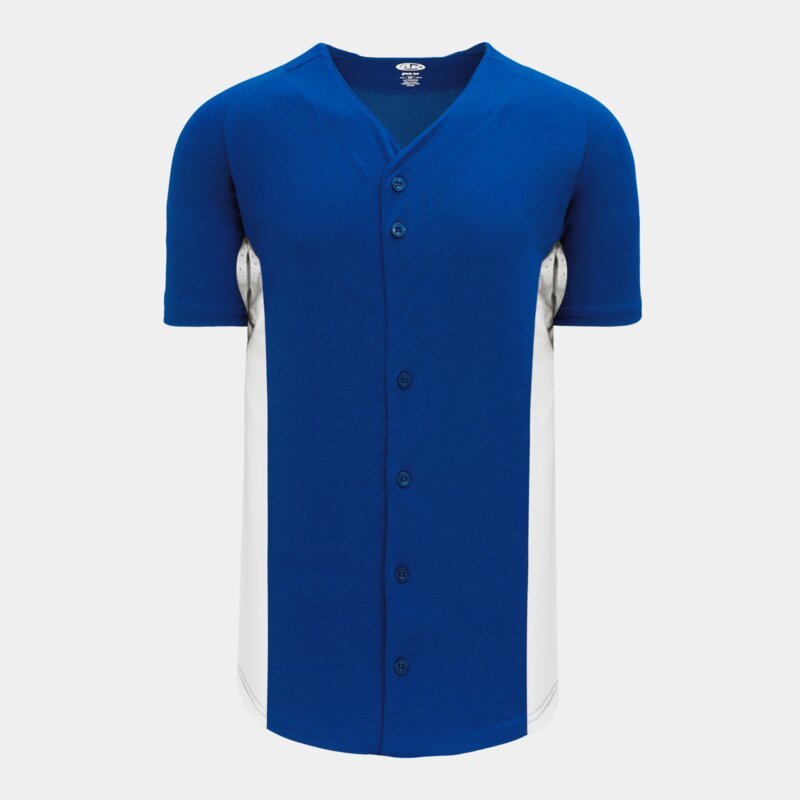 BA1890 - AK Full Button Baseball Jerseys Thumbnail