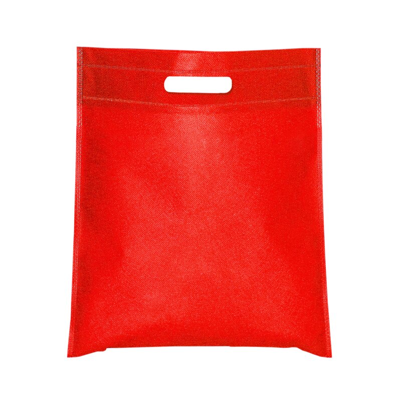 NW2942 - Debco Small Non-Woven Cut-Out Handle Tote Thumbnail