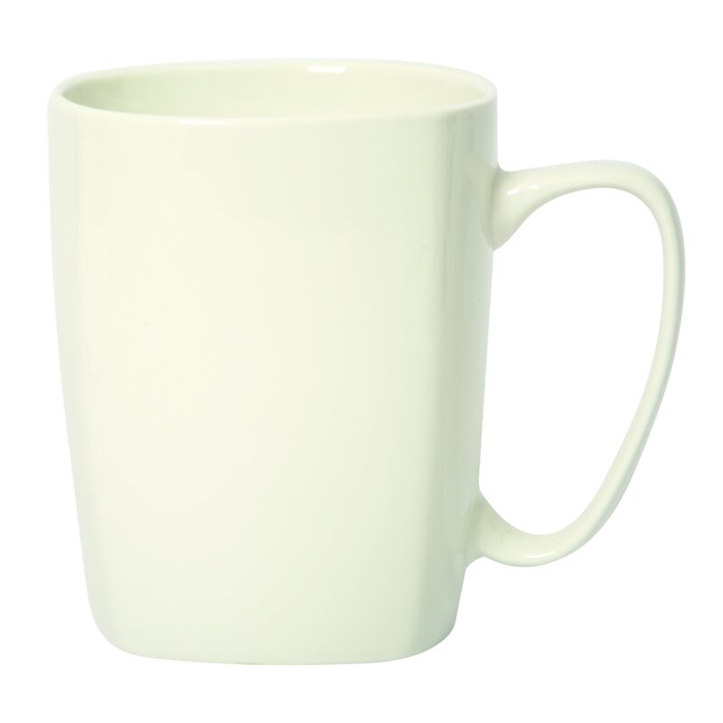 BIANCA 400 ML. (13.5 FL. OZ.) SQUARE MUG Thumbnail