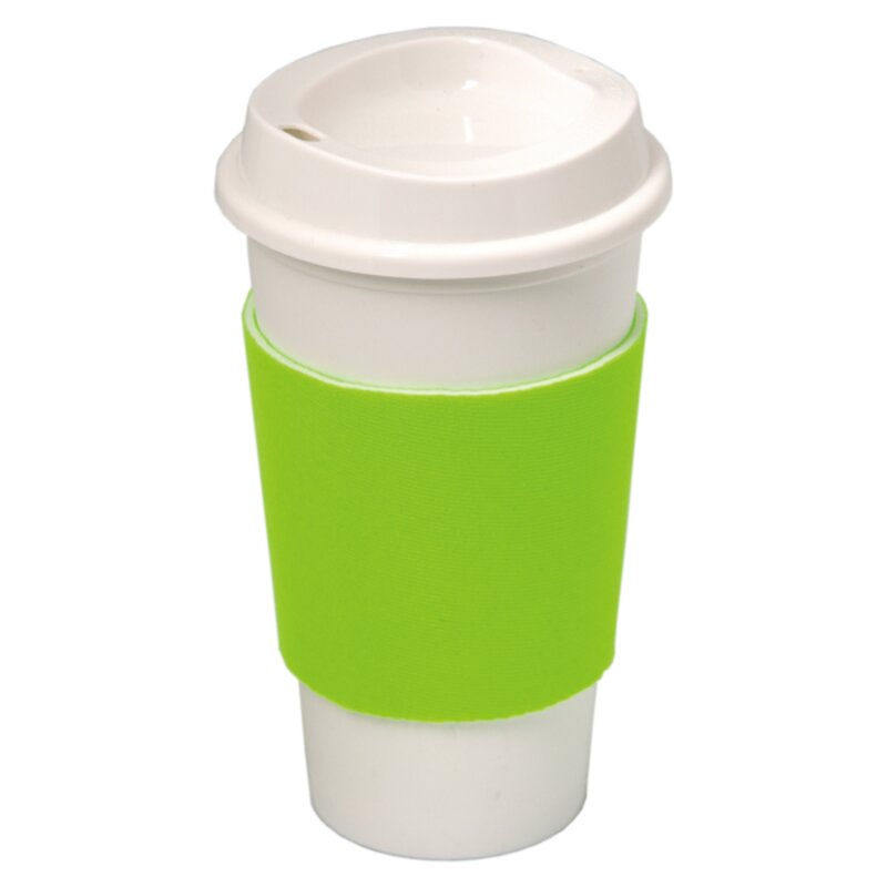 NYC PLASTIC CUP WITH NEOPRENE SLEEVE Thumbnail