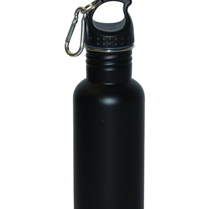WIDE MOUTH 500 ML (17 FL. OZ.) STAINLESS STEEL WATER BOTTLE Thumbnail