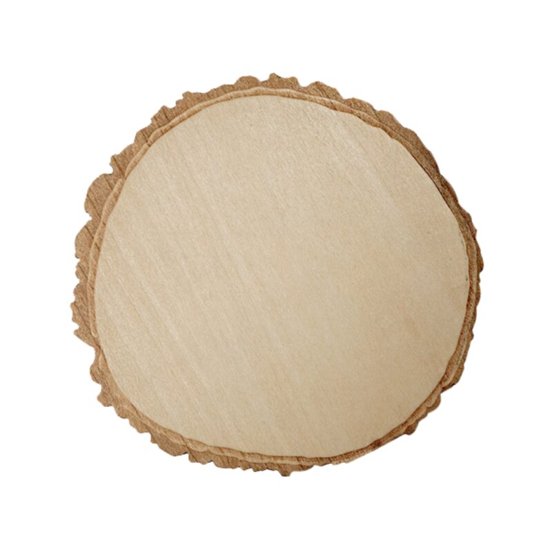 CREATIONS LIVE EDGE WOOD COASTER Thumbnail