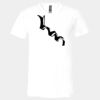3005 - BELLA +CANVAS Unisex Jersey Short-Sleeve V-Neck T-Shirt Thumbnail
