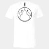 3005 - BELLA +CANVAS Unisex Jersey Short-Sleeve V-Neck T-Shirt Thumbnail