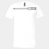 3005 - BELLA +CANVAS Unisex Jersey Short-Sleeve V-Neck T-Shirt Thumbnail