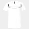 3005 - BELLA +CANVAS Unisex Jersey Short-Sleeve V-Neck T-Shirt Thumbnail