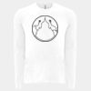 6411 - Next Level Unisex Sueded Long-Sleeve Crew Thumbnail
