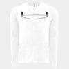 6411 - Next Level Unisex Sueded Long-Sleeve Crew Thumbnail