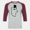 ATC EUROSPUN RING SPUN BASEBALL TEE Thumbnail