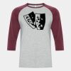 ATC EUROSPUN RING SPUN BASEBALL TEE Thumbnail