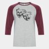 ATC EUROSPUN RING SPUN BASEBALL TEE Thumbnail