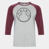 ATC EUROSPUN RING SPUN BASEBALL TEE Thumbnail