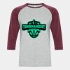 ATC EUROSPUN RING SPUN BASEBALL TEE Thumbnail