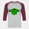 ATC EUROSPUN RING SPUN BASEBALL TEE Thumbnail
