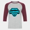 ATC EUROSPUN RING SPUN BASEBALL TEE Thumbnail