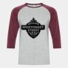 ATC EUROSPUN RING SPUN BASEBALL TEE Thumbnail