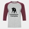 ATC EUROSPUN RING SPUN BASEBALL TEE Thumbnail