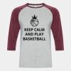ATC EUROSPUN RING SPUN BASEBALL TEE Thumbnail