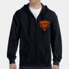 G186 - Gildan Adult Heavy Blend™ 50/50 Full-Zip Hooded Sweatshirt Thumbnail