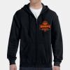 G186 - Gildan Adult Heavy Blend™ 50/50 Full-Zip Hooded Sweatshirt Thumbnail