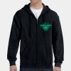 G186 - Gildan Adult Heavy Blend™ 50/50 Full-Zip Hooded Sweatshirt Thumbnail