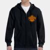 G186 - Gildan Adult Heavy Blend™ 50/50 Full-Zip Hooded Sweatshirt Thumbnail