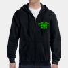 G186 - Gildan Adult Heavy Blend™ 50/50 Full-Zip Hooded Sweatshirt Thumbnail