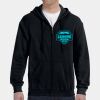 G186 - Gildan Adult Heavy Blend™ 50/50 Full-Zip Hooded Sweatshirt Thumbnail