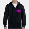 G186 - Gildan Adult Heavy Blend™ 50/50 Full-Zip Hooded Sweatshirt Thumbnail