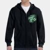 G186 - Gildan Adult Heavy Blend™ 50/50 Full-Zip Hooded Sweatshirt Thumbnail