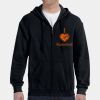 G186 - Gildan Adult Heavy Blend™ 50/50 Full-Zip Hooded Sweatshirt Thumbnail
