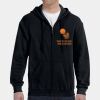 G186 - Gildan Adult Heavy Blend™ 50/50 Full-Zip Hooded Sweatshirt Thumbnail