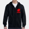 G186 - Gildan Adult Heavy Blend™ 50/50 Full-Zip Hooded Sweatshirt Thumbnail