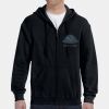 G186 - Gildan Adult Heavy Blend™ 50/50 Full-Zip Hooded Sweatshirt Thumbnail