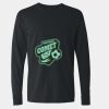 G540 - Gildan Adult Heavy Cotton™ Long-Sleeve T-Shirt Thumbnail